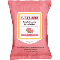 BURT'S BEES FACIAL TOWELETTES