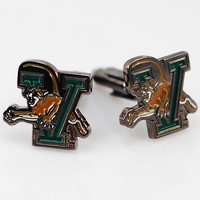 V/Cat Black Nickel Cufflinks