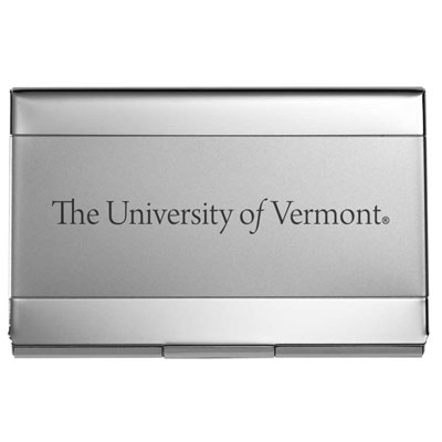 University Of Vermont Business Card Holder (SKU 123290381245)