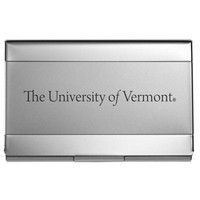 University Of Vermont Business Card Holder