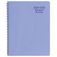 Image of PAYNE PUB. ACADEMIC TWILIGHT MONTHLY PLANNER -  blue