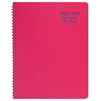 Image of PAYNE PUB. ACADEMIC TWILIGHT MONTHLY PLANNER -  raspberry
