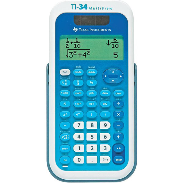 TI 34 Multiview Scientific Calculator