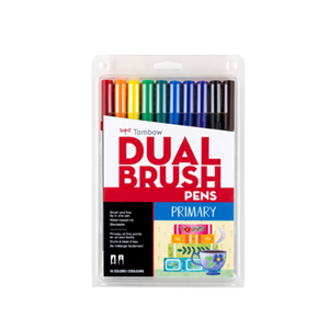 TOMBOW DUAL BRUSH PEN SETS