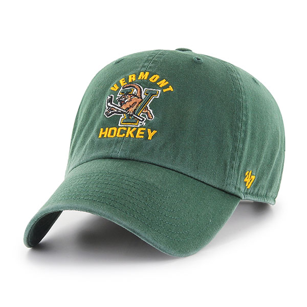 '47 Brand Hockey V/Cat Clean Up W/Hockey East Logo