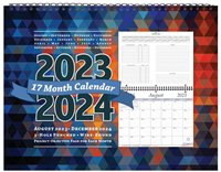 Payne Pub. Academic 3-Hole Calendar/Planner
