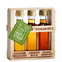 Taste Of Vermont Maple Syrup Sampler