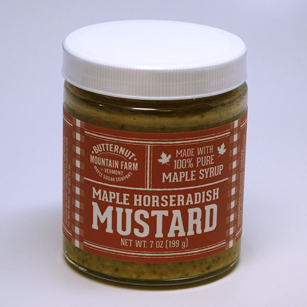 Maple Horseradish Mustard (SKU 124026011082)