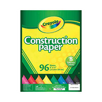 Crayola Construction Paper - main view