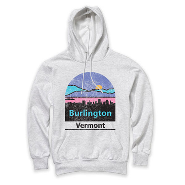 MV Sport Burlington Sign Post Sweatshirt | The UVM Bookstore