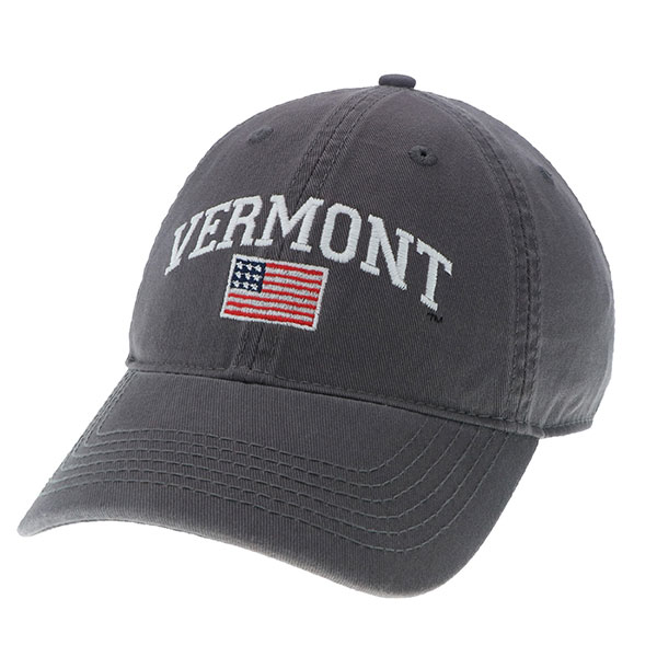 Legacy Vermont American Flag Relaxed Twill Hat (SKU 124267511201)