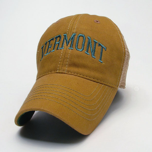 Coat Arms of Vermont Baseball Hat Golf Dad Hat Adjustable Trucker Caps for  Men and Women