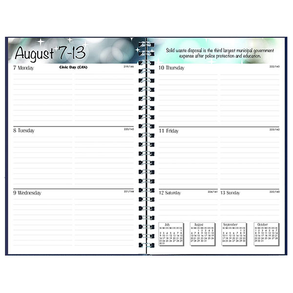House Of Doolittle Recycled Vinyl Assignment Planner