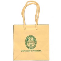 Gift Bag - Matte Small University Seal