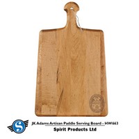 J.K. Adams Maple Paddle Serving Board