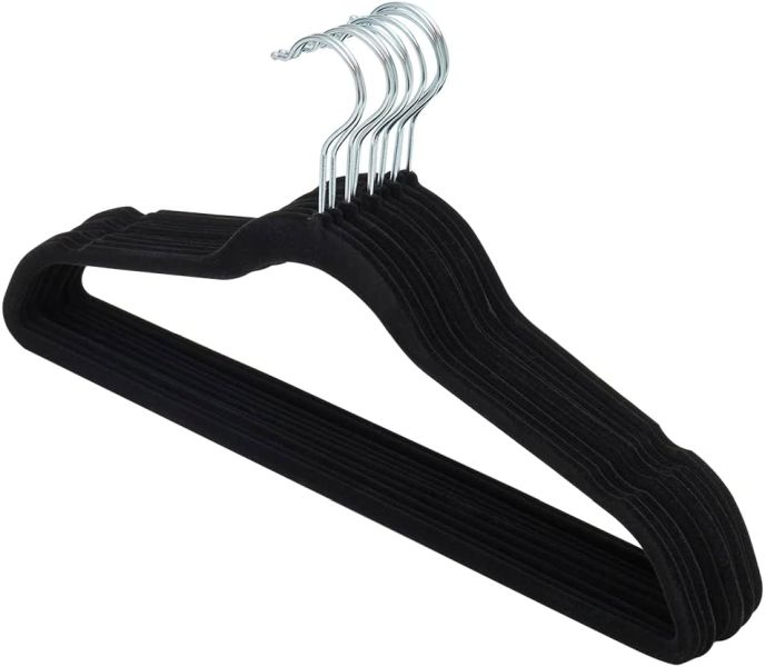 Home Basics Velvet Hanger 10 Pack (SKU 124499961276)