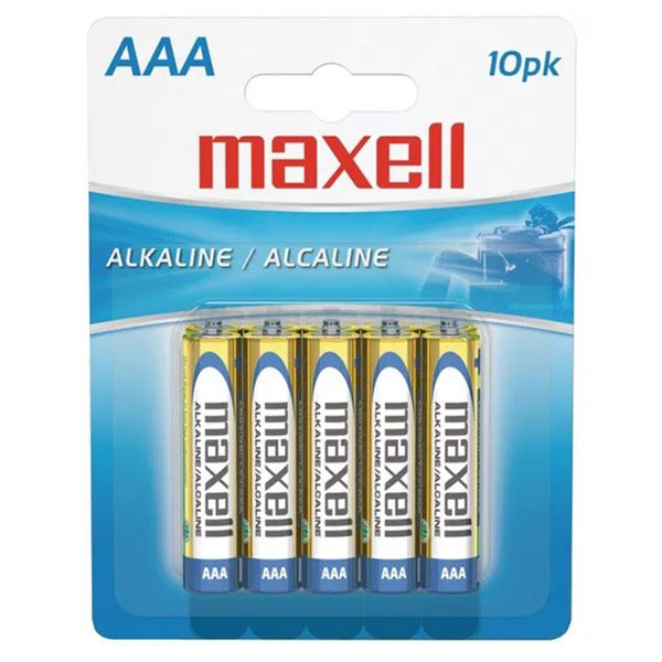 Maxell AAA Batteries (SKU 124509471260)