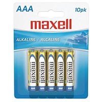 Maxell AAA Batteries