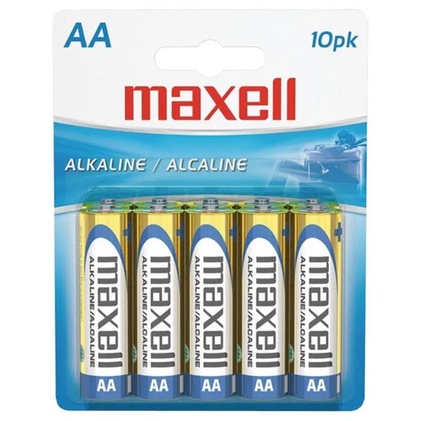 Maxell AA Batteries