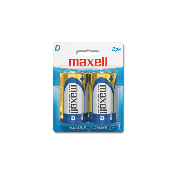 Maxell D Batteries (SKU 124510291260)