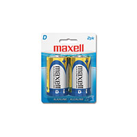 Maxell D Batteries