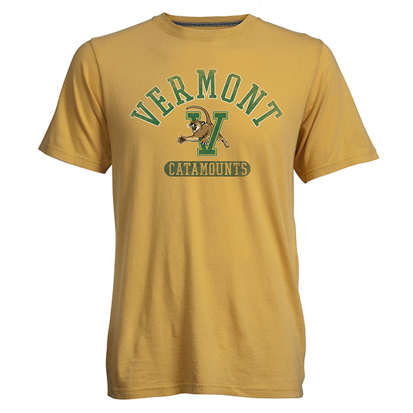 Camp David Vermont Catamounts Brushed T-Shirt