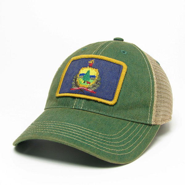 Legacy Vermont State Flag Old Favorite Trucker