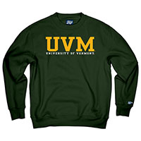 uvm sweatshirt