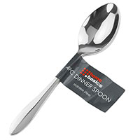 Home Basics Stainless Steel Dinner Spoon 4Pk