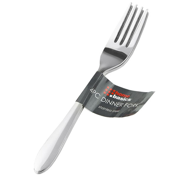 Home Basics Stainless Steel Dinner Fork 4Pk (SKU 125100611277)