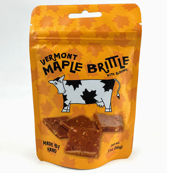 Sweet On Vermont Maple Almond Brittle Pouch (SKU 125182101082)