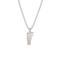 VERMONT STATE CHARM NECKLACE
