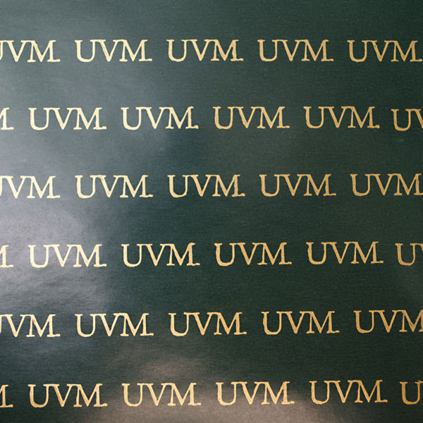 UVM Wrapping Paper (SKU 125466711239)