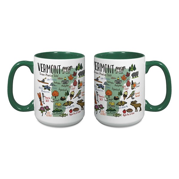 Vermont Icons Mug (SKU 125576841235)