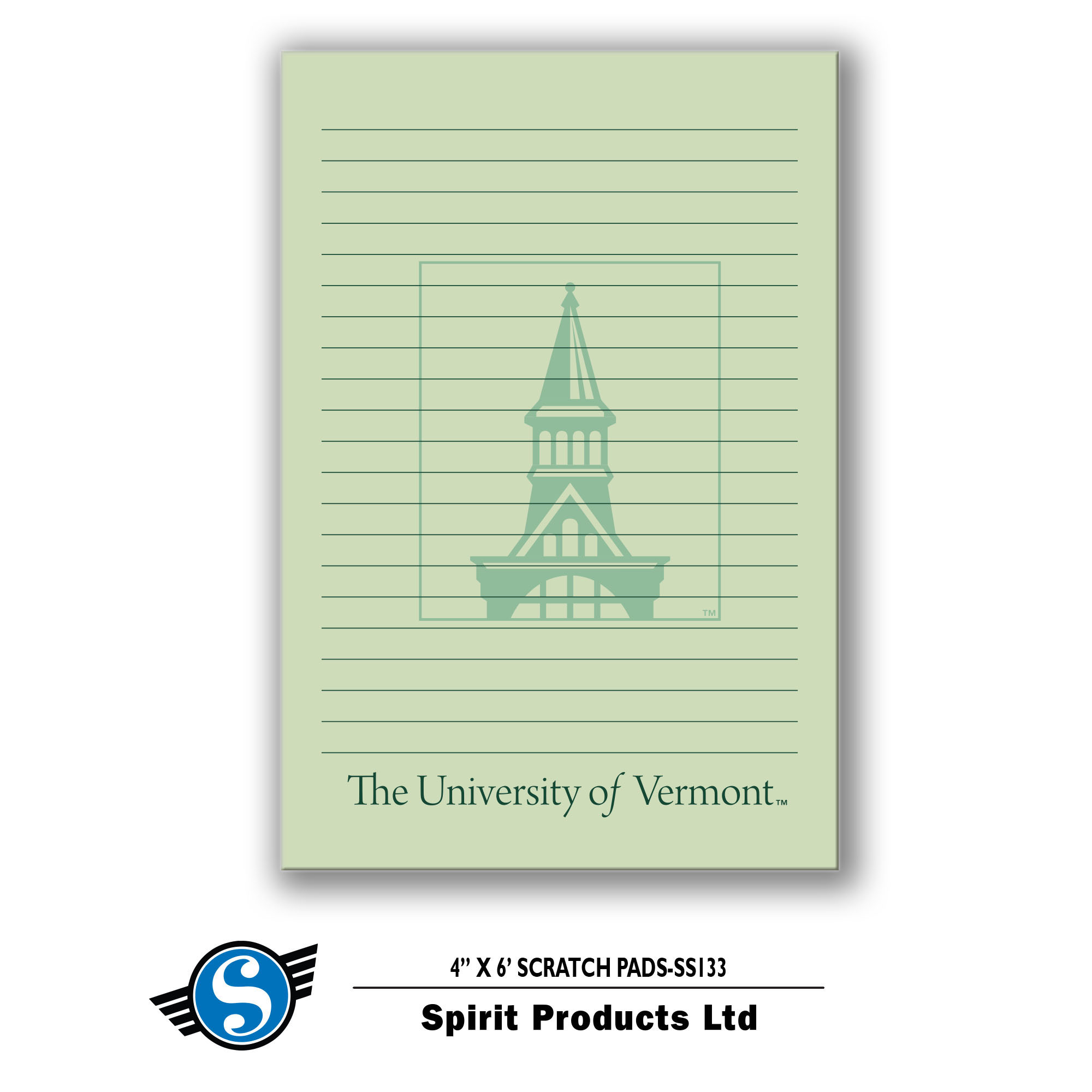 Scratch Pad Tower Logo 4 Pack (SKU 125676071264)
