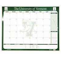 UVM Dry Erase Calendar