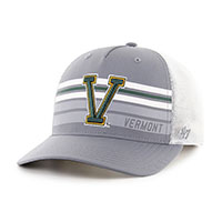 '47 Brand MVP Big V Striped Meshback Hat