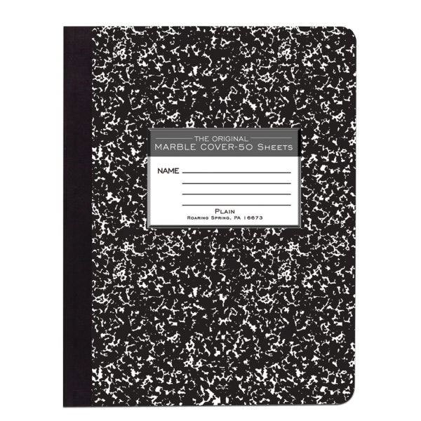 Marble Composition Notebooks (SKU 100000691258)