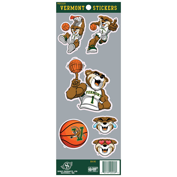 Ree Basketball Sticker Sheet