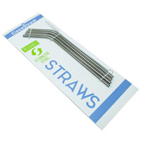 COCOSTRAW BEND STYLE REUSABLE STRAW