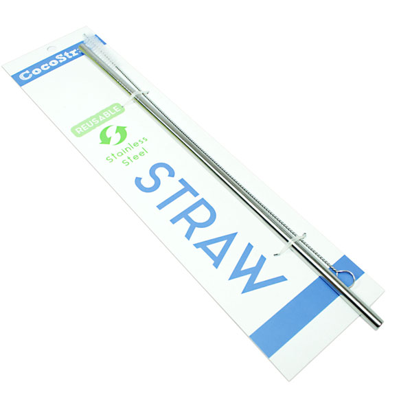 Cocostraw Straight Style Reusable Straw (SKU 125863321277)