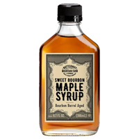 Infused Sweet Bourbon Maple Syrup