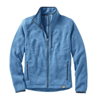 Image of L.L. Bean Men's LCOM Sweater Fleece Full Zip Jacket