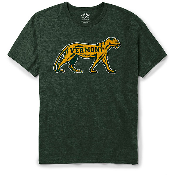 League Vermont Vintage Catamount Tri-Flex T-Shirt (SKU 125939271067)