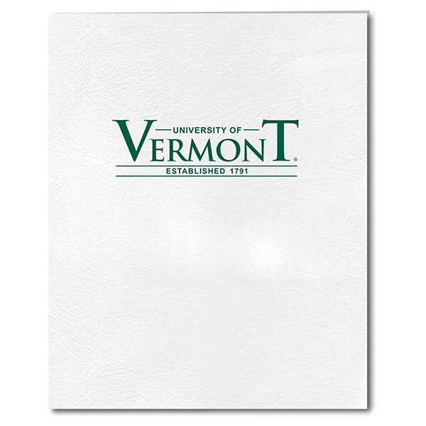 Folder University Of Vermont Est. 1791