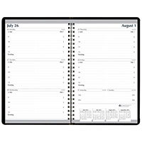 House Of Doolittle Recycled Leatherette Assignment Planner