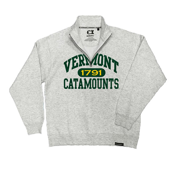 CI Sport Vermont Catamounts 1/4 Zip (SKU 126242321059)
