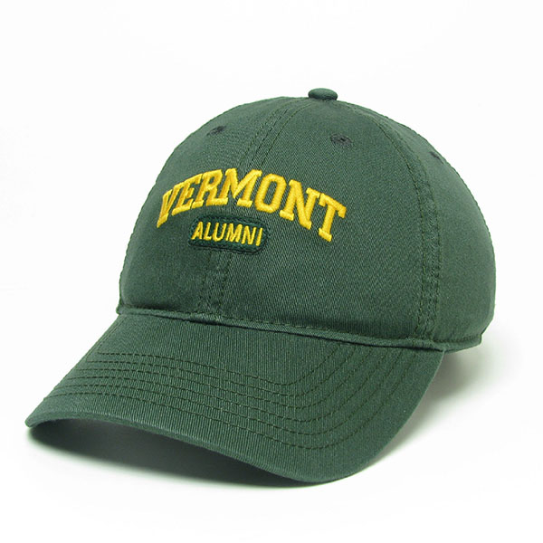 Legacy Vermont Alumni Felt Pillbox Relaxed Twill Hat (SKU 126293981110)