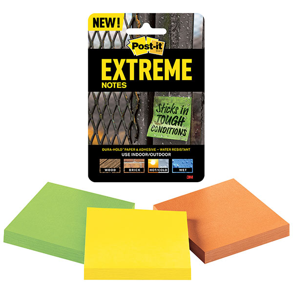 Post-It 3X3 Extreme Notes (SKU 126339131264)