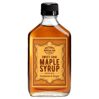 Infused Sweet Chai Maple Syrup